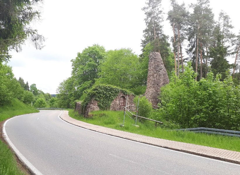 Ruine Alt-Urach, Germany
